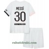 Paris Saint-Germain Lionel Messi 30 Borte 2021-22 - Barn Draktsett